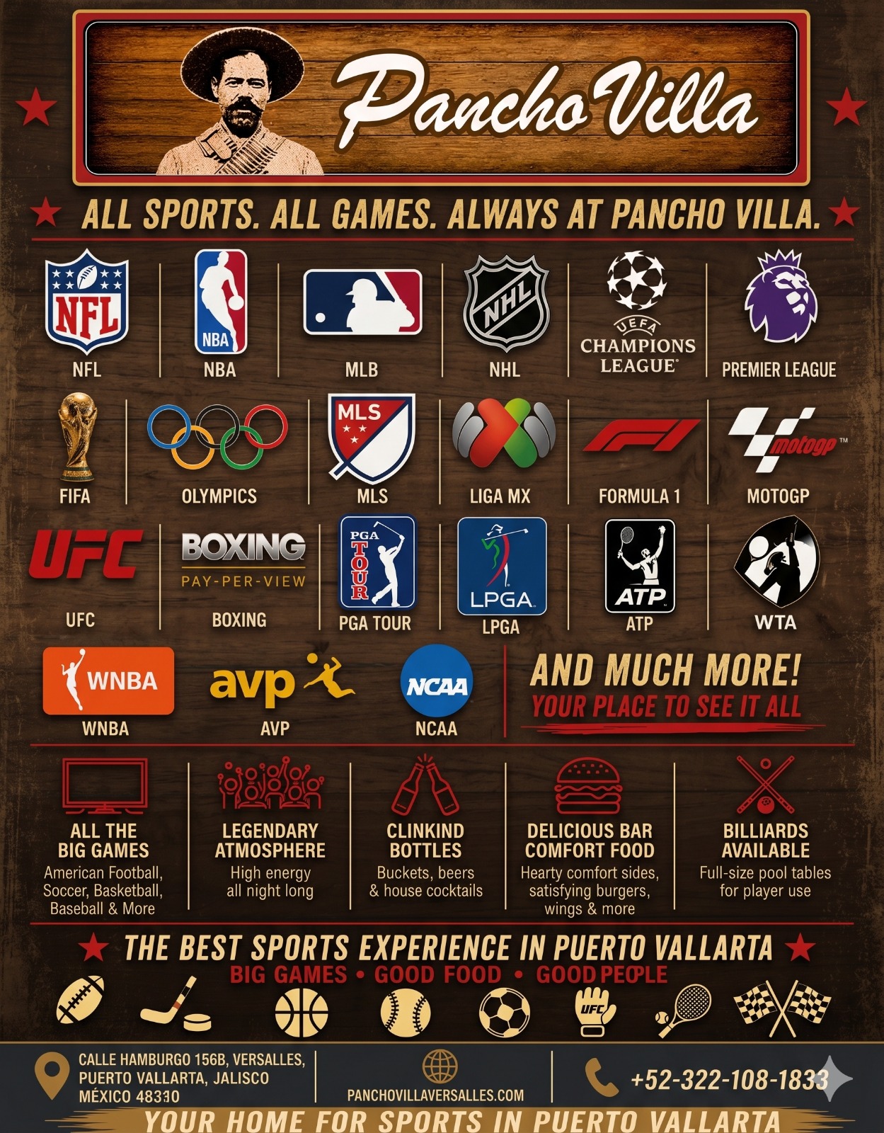 Pancho Villa Menu Page 11
