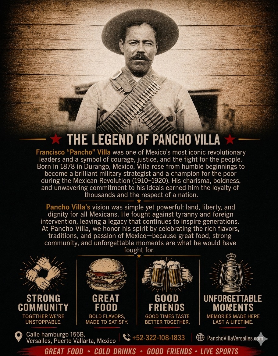 Pancho Villa Menu Page 12