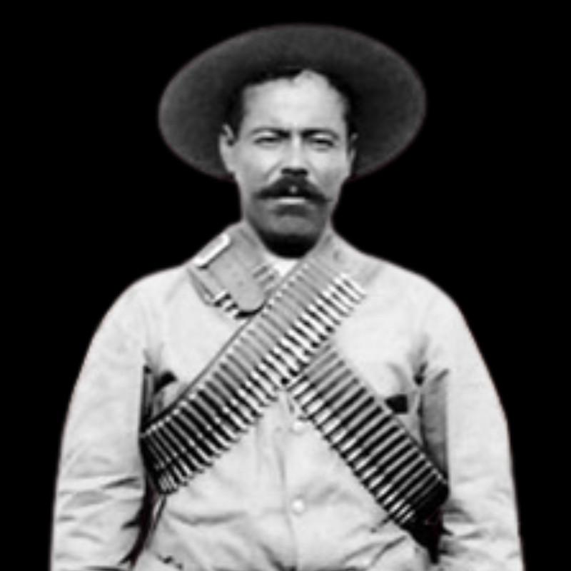 Pancho Villa Watermark